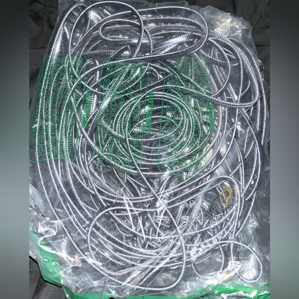 100ft braided Ethernet cord
